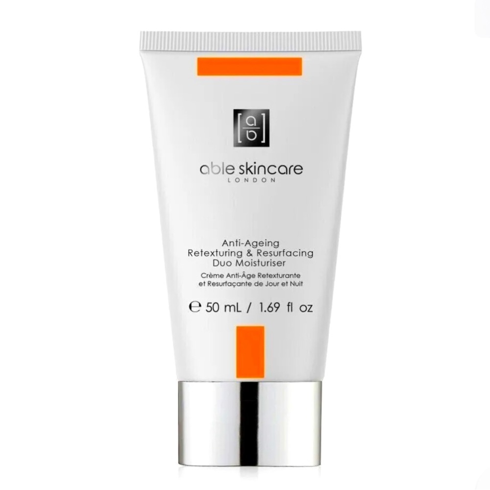 Able Skincare Anti-Aging Retexturing & Resurfacing Duo Moisturizer